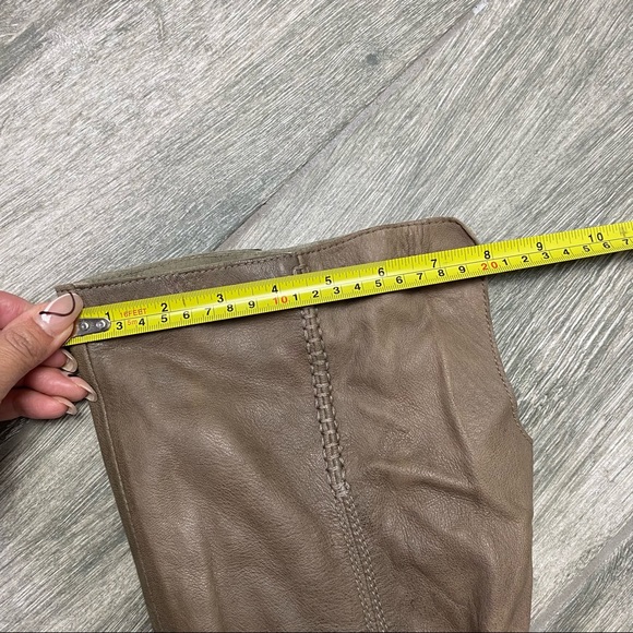 Free People Taupe/ Grey Over the Knee boots size 38 - Picture 15 of 15